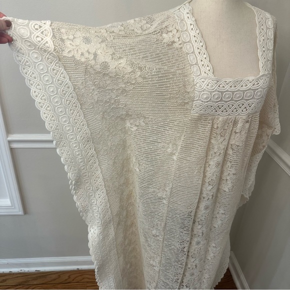 Anna Sui Flowering fields lace kaftan/dress- Size PS - Picture 5 of 6